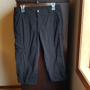 ❤Eddie bauer crop hiking pants. Size 10.